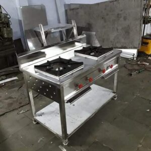 two burner gas range