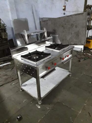two burner gas range